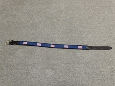 VINEYARD VINES Boys Size 28 Made in USA Flag Stars and Stripes Canvas Belt