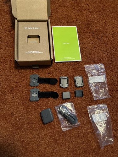 Whistle Go Explore Waterproof GPS Pet Ultimate Health and Location Tracker-Grey