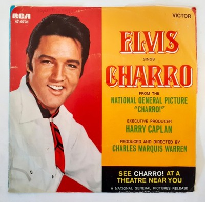 45T ELVIS PRESLEY - CHARRO / MEMORIES - ORIGINAL USA 1969 - RCA 479731