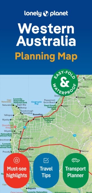 Lonely Planet Western Australia Planning Map - Image 3