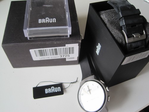 Braun Men's BN0159 Classic Watch with Original Packaging - Picture 3 of 9
