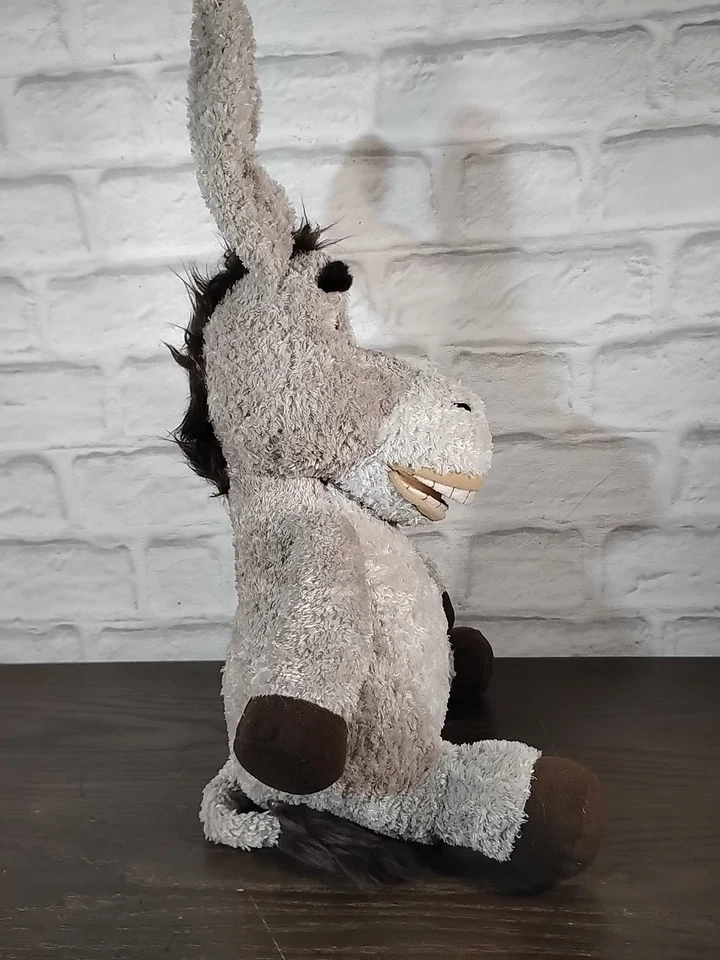 Juguete de peluche interactivo Dreamworks Shrek The Yap and Nap Donkey Talks 2007 Foto 4 de 4