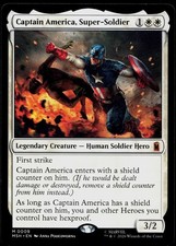 Marvel Super Heroes #9 Captain America, Super-Soldier