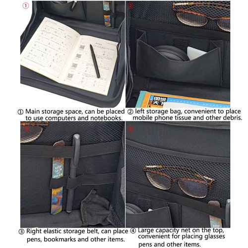 Multi-compartments Oxford Cloth Laptop Stand Writing - Picture 6 of 12