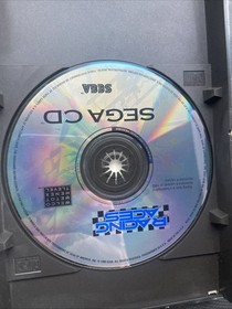 RACING ACES SEGA CD, 1993 COMPLETE CIB W/ REG CARD AND FOAM