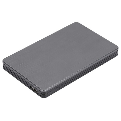 250GB 2.5in Mobile Hard Disk Dark Gray USB3.0 HDD/SSD To 160GB/250GB/320 FY - Afbeelding 14 van 15
