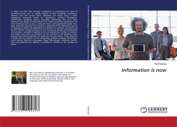 Information Is Now Raj Kosaraju Taschenbuch Englisch 2021 EAN 9786203194807-image