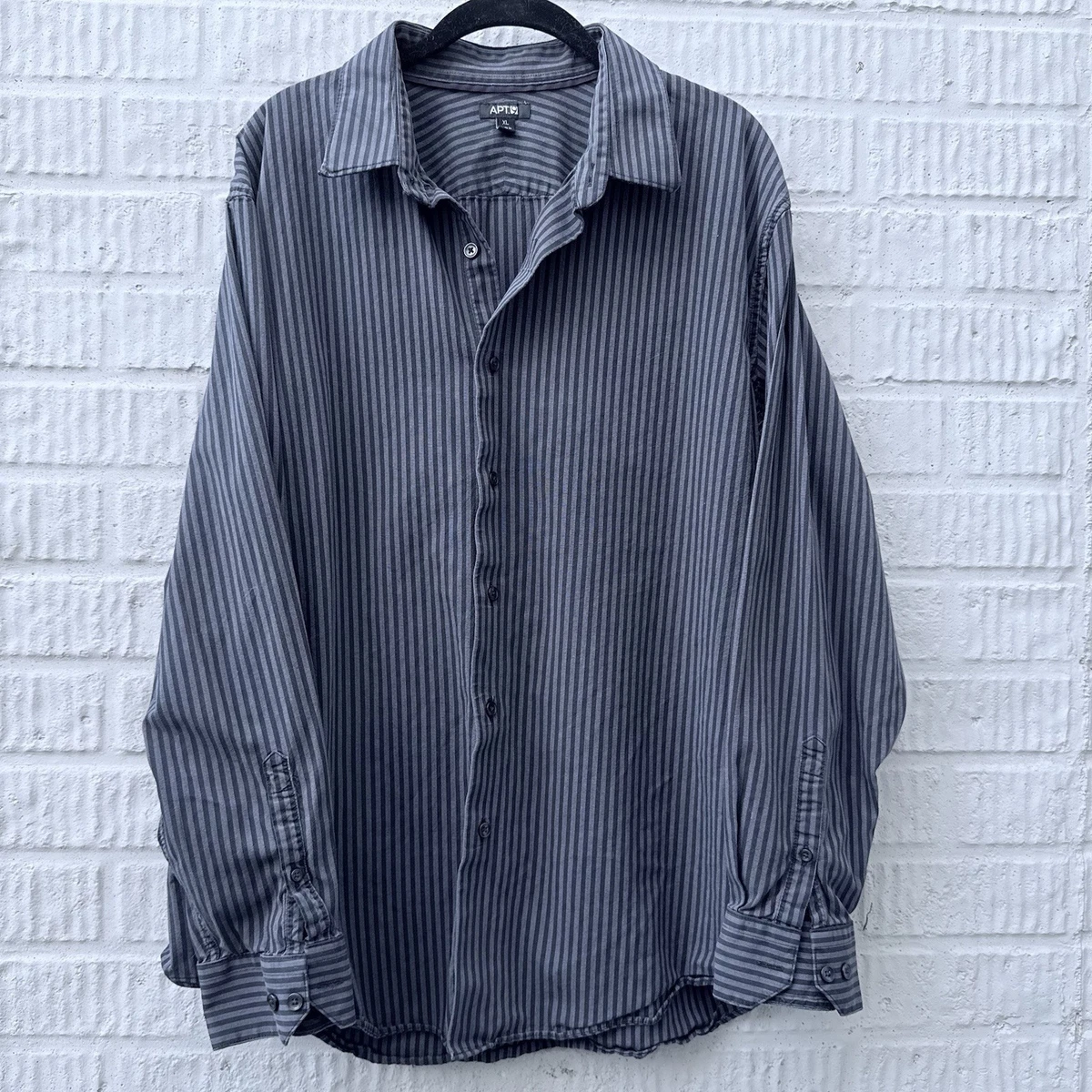 Apt. 9 Spread Collar Dress Shirts for Men for sale | eBay
