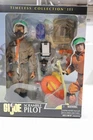 2000 Hasbro GI Joe Scramble Pilot Tineless Collection III Action Figure New Box