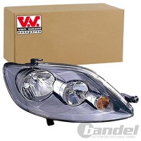 VAN Wezel H7/H7 Scheinwerfer Rechts Passend FüR VW Golf