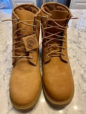 Timberland Classic 6 Inch Waterproof Boot,  Wheat Nubuck, 10066, Men’s 12M *NEW*