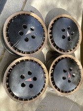 1982-92 PONTIAC FIREBIRD KNIGHT RIDER KITT 15" TURBO CAST RIMS Rare Recaro Gold