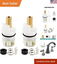 Delta Faucet Stem Replacement Kit 2 Pack for Reliable Leak Prevention
