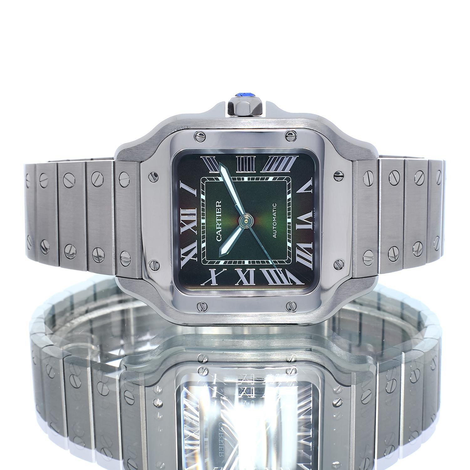 CARTIER SANTOS DE CARTIER WSSA0061 BOX PAPERS 2023