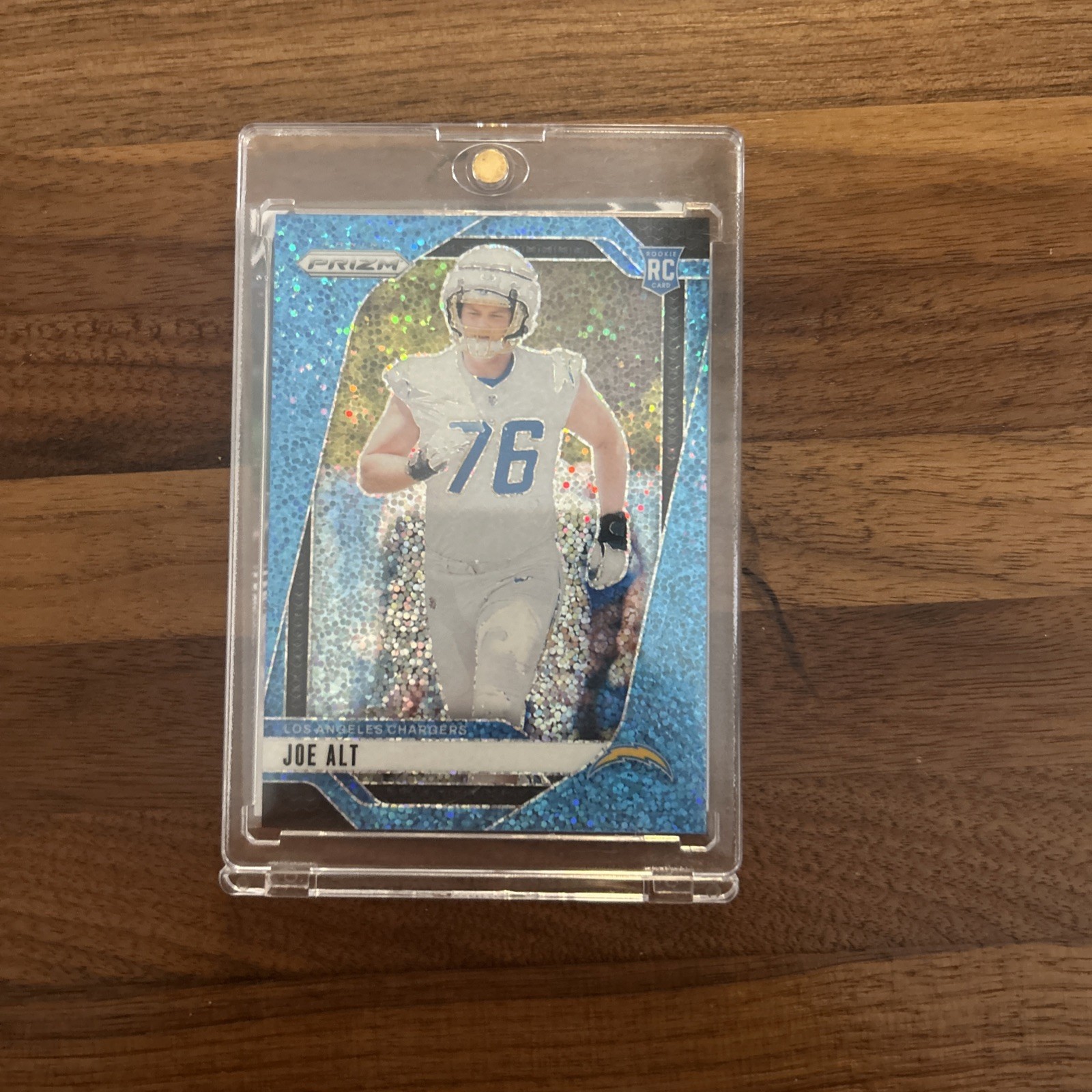 2024 Panini Prizm - Rookies Joe Alt #353 Blue Sparkle Prizm /96 (RC)