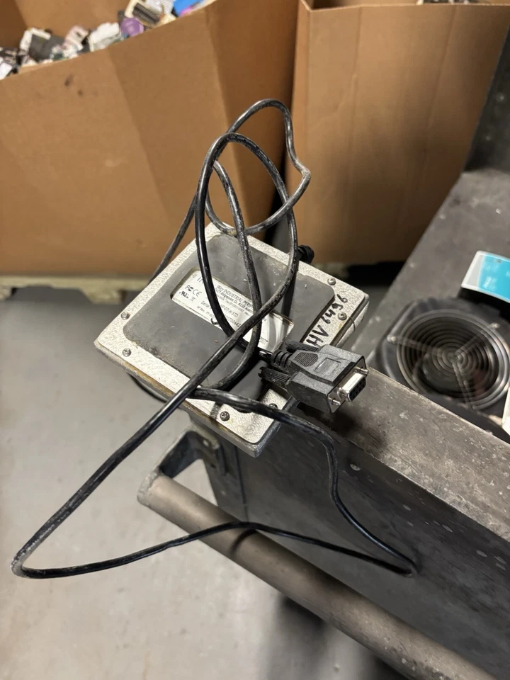 iKey HP-DT-H-STD Industrial Pointing Device Serial Connection USED - Image 3 of 3