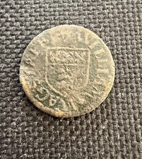17th Cen Cambridgeshire Ely William Wagstaff Farthing Trade Token W 122