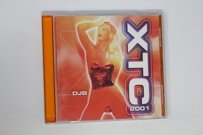 Xtc 2001 CD Album Mixed by Djb