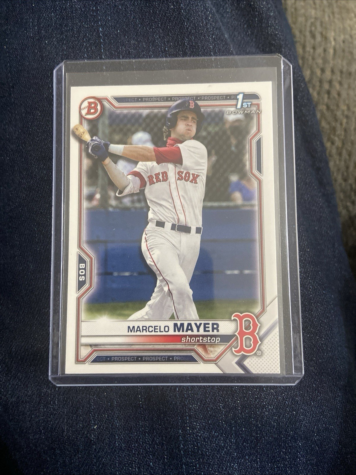 2021 Bowman Draft #BD-174 Marcelo Mayer 1st Bowman 