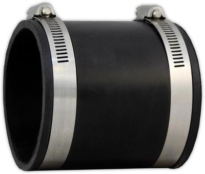 American Motorhome RV 3" Waste- Sewage Water Rubber Joint Coupler