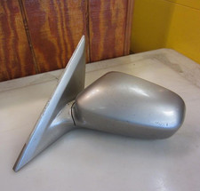 2003-2005 Honda Civic Sedan Hybrid Driver Side View Mirror Door Power Silver Oem