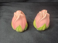 Franciscan Desert Rose Salt & Pepper Shakers California 40’s