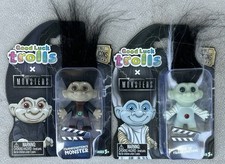 Good Luck Trolls Universal Monsters Frankenstein Bride Dolls Horror Pair New Good Luck Trolls Universal Monsters Frankenstein Bride Dolls Horror Pair New