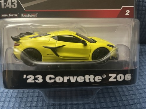 Brand New!!! 2023 1:43 Hot Wheels Premium Car Culture '23 Corvette Z06 #2