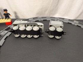 Lego DUPLO Spencer & Sir Topham Hatt, 3353, Complete (No Box), Thomas & Friends
