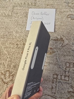Google Pixel 9 Pro XL - 256 GB - Hazel (Unlocked) for sale