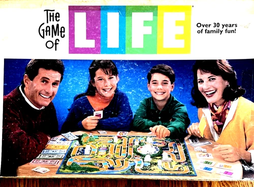 Vintage The Game of Life Milton Bradley 1985