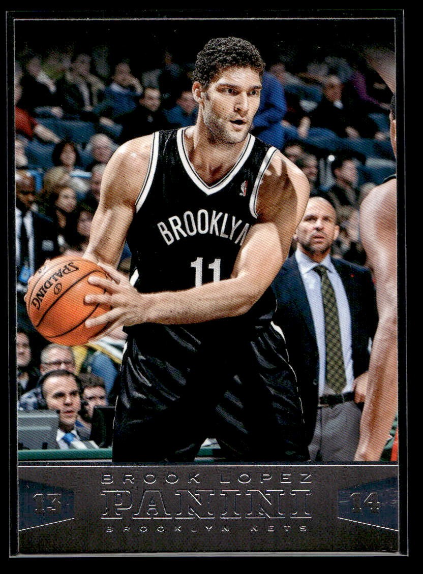 2013-14 Panini #2 Brook Lopez