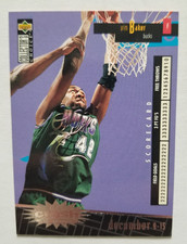 Vin Baker 1996-97 Collector's Choice #C15 You Crash the Game