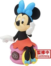 Banpresto - Disney Characters - Sofubi - Minnie Mouse Disney 100th New Toy F