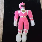 Vintage 1993 Mighty Morphin Power Rangers Pink Plush Action Pal 18" MMPR