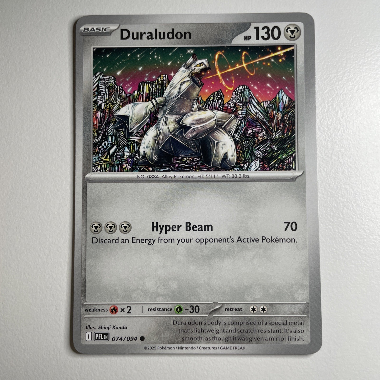Duraludon 074/094 - ME02 Phantasmal Flames PFL - Pokemon - NM/M English