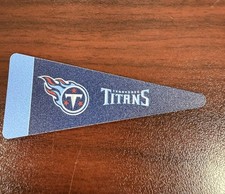 Tennessee Titans Mini Pennant MAGNET NFL Refrigerator Toolbox 1 1/4” x 2 3/4