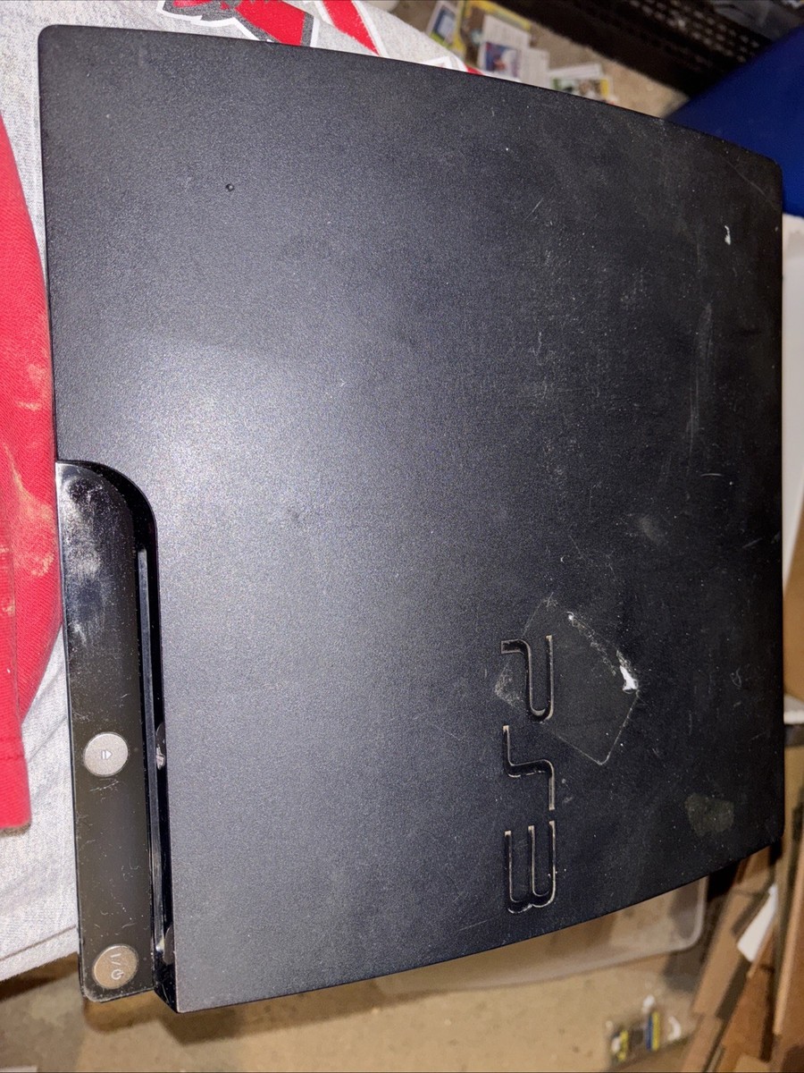 Sony PlayStation 3 Slim Launch Edition 120 GB - Charcoal Sony PlayStation 3 Slim Launch Edition 120 GB - Charcoal