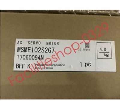 1PC New   MSME102S2G Servo Motor DHL/FedEx #jd