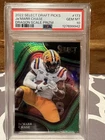 2022 Select Draft Picks, Ja Marr Chase, Dragon Scale Prizm, PSA 10, FIELD LEVEL