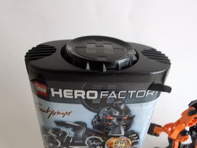 Jimi Stringer LEGO Hero Factory: 7170 W/Instructions + Canister - Complete 