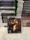 Resident Evil 5 (Sony Playstation 3, PS3) Complete CIB Tested