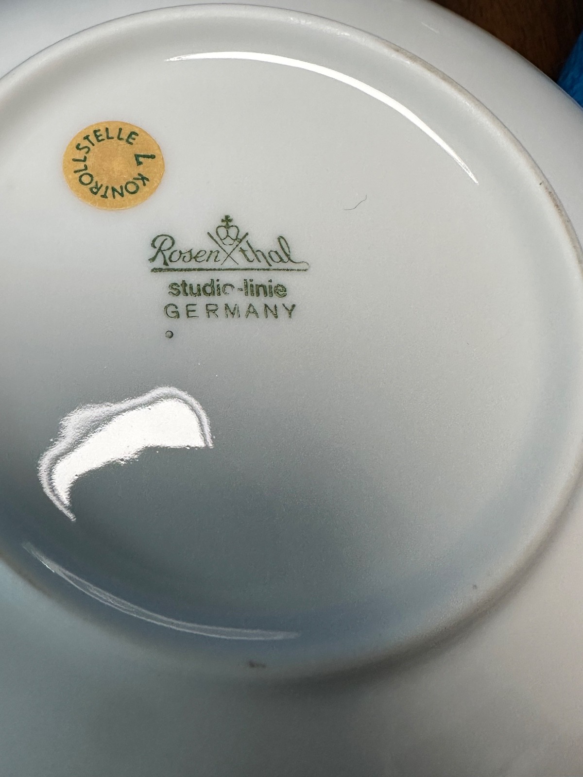 Rosenthal Lotus Platinum Dinner Service 12 Place Settings Tea Coffee 90 Pc