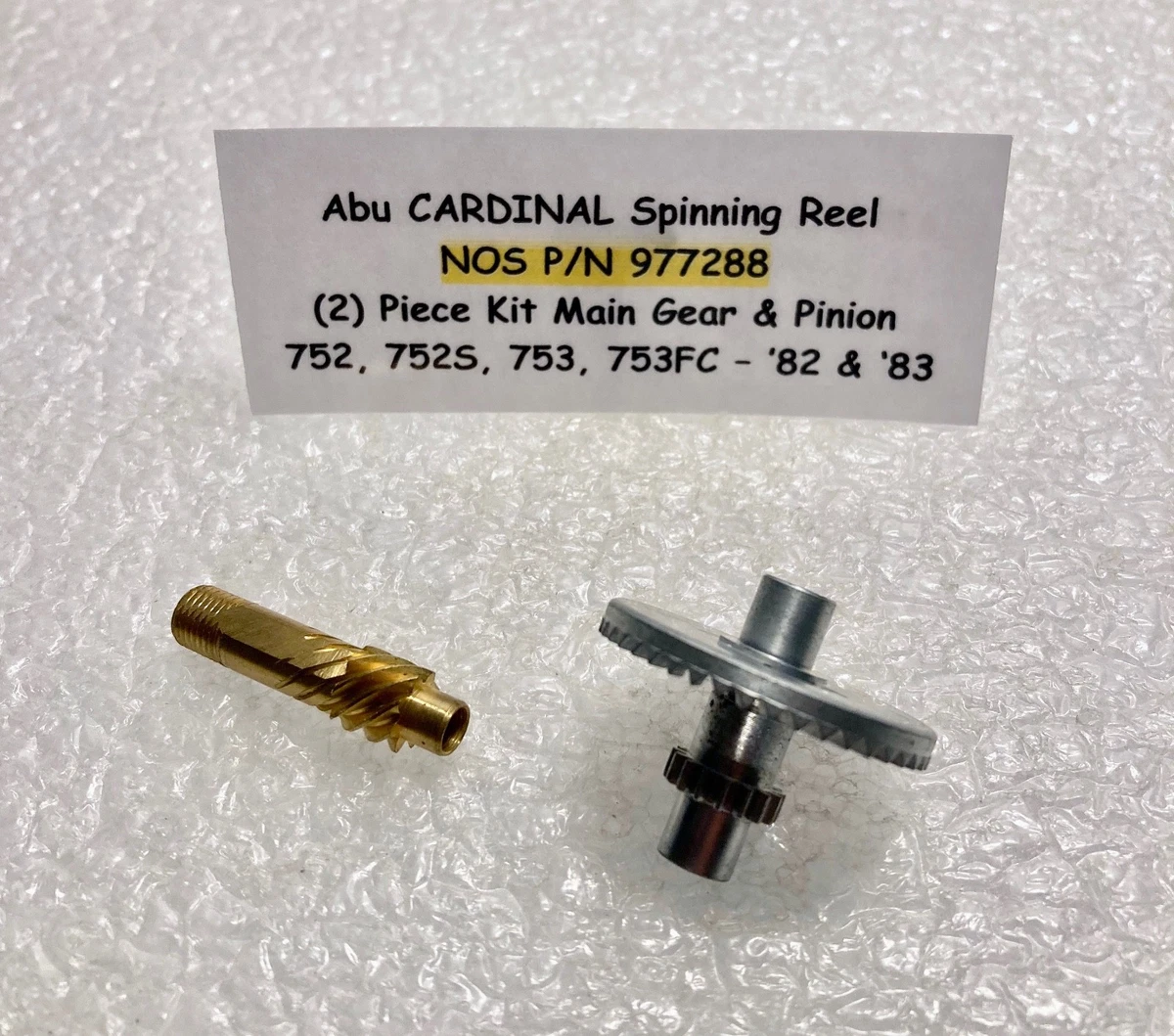 Cardinal Fishing Reel Parts & Repair for sale | eBay