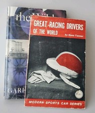 2 B00ks Wild Wheel Garrett Great Racing Drivers Of The World Tanner Automobile