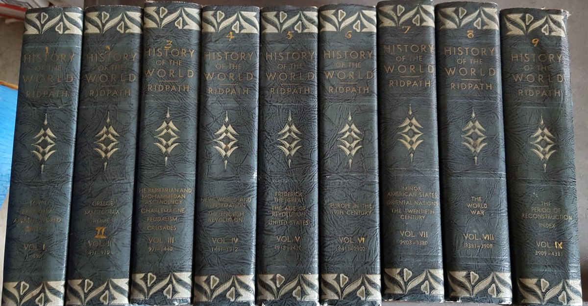 History Of The World (9 Volume Set) | eBay