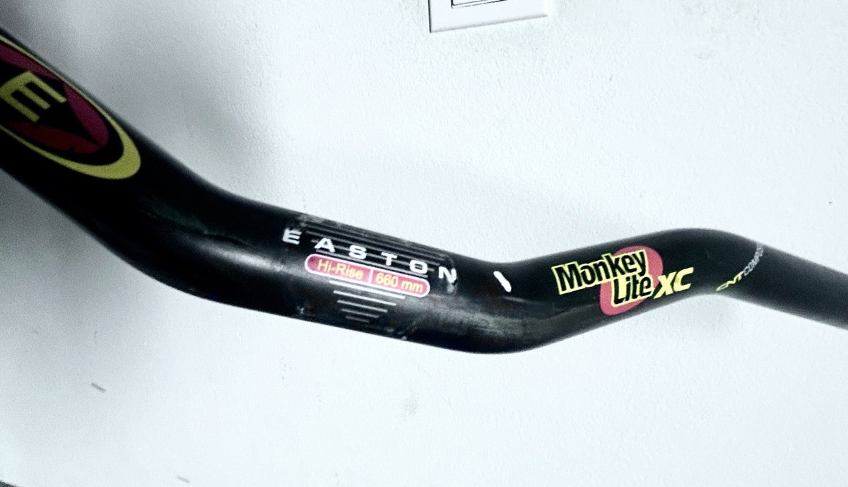 Easton Monkey Lite XC Handlebars CNT Composite Carbon Hi