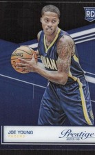 2015 PANINI PRESTIGE JOE YOUNG 11 MINT ACETATE ROOKIES BASKETBALL INDIANA PACERS
