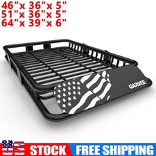 Roof Rack Car Cargo Rack Carrier Basket Rooftop Universal Luggage Holder 200lbs