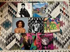 PRINCE lot of 7 vinyl DIRTY MIND, AROUND THE WORLD, RASPBERRY BERET, KISS, ST +